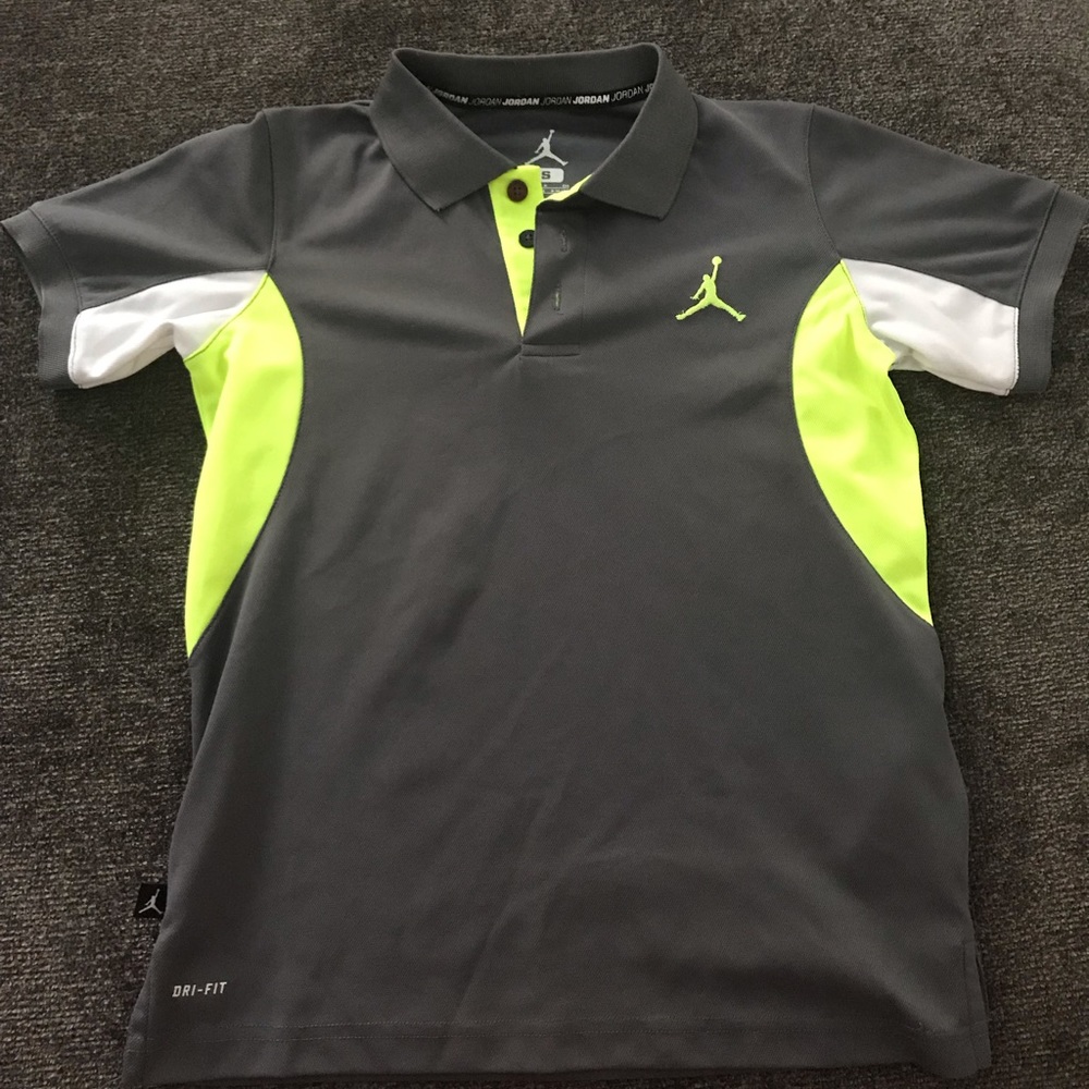 Nike Air Jordan Kids Polo Tee